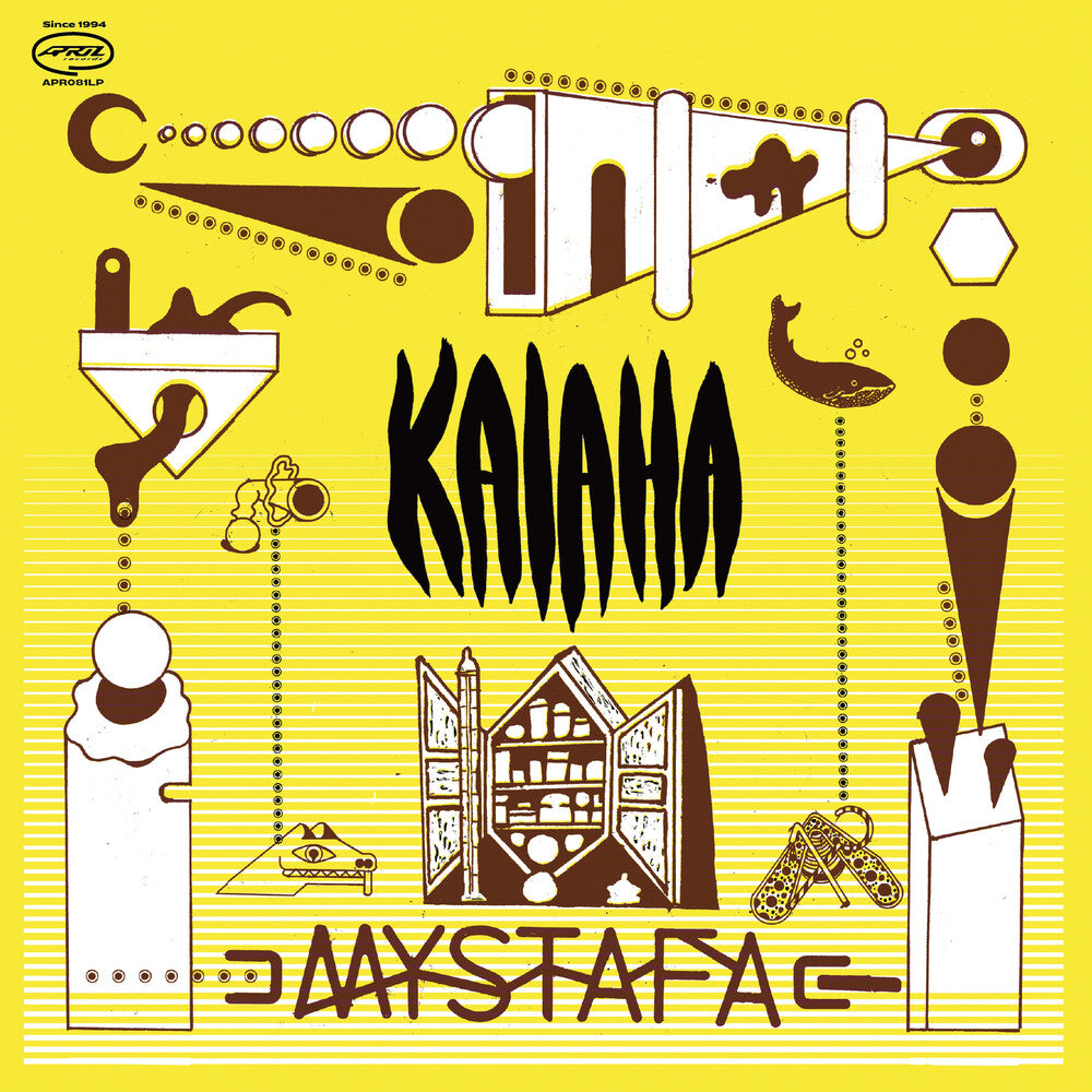 Kalaha - Mystafa [LP] Vinyl Record