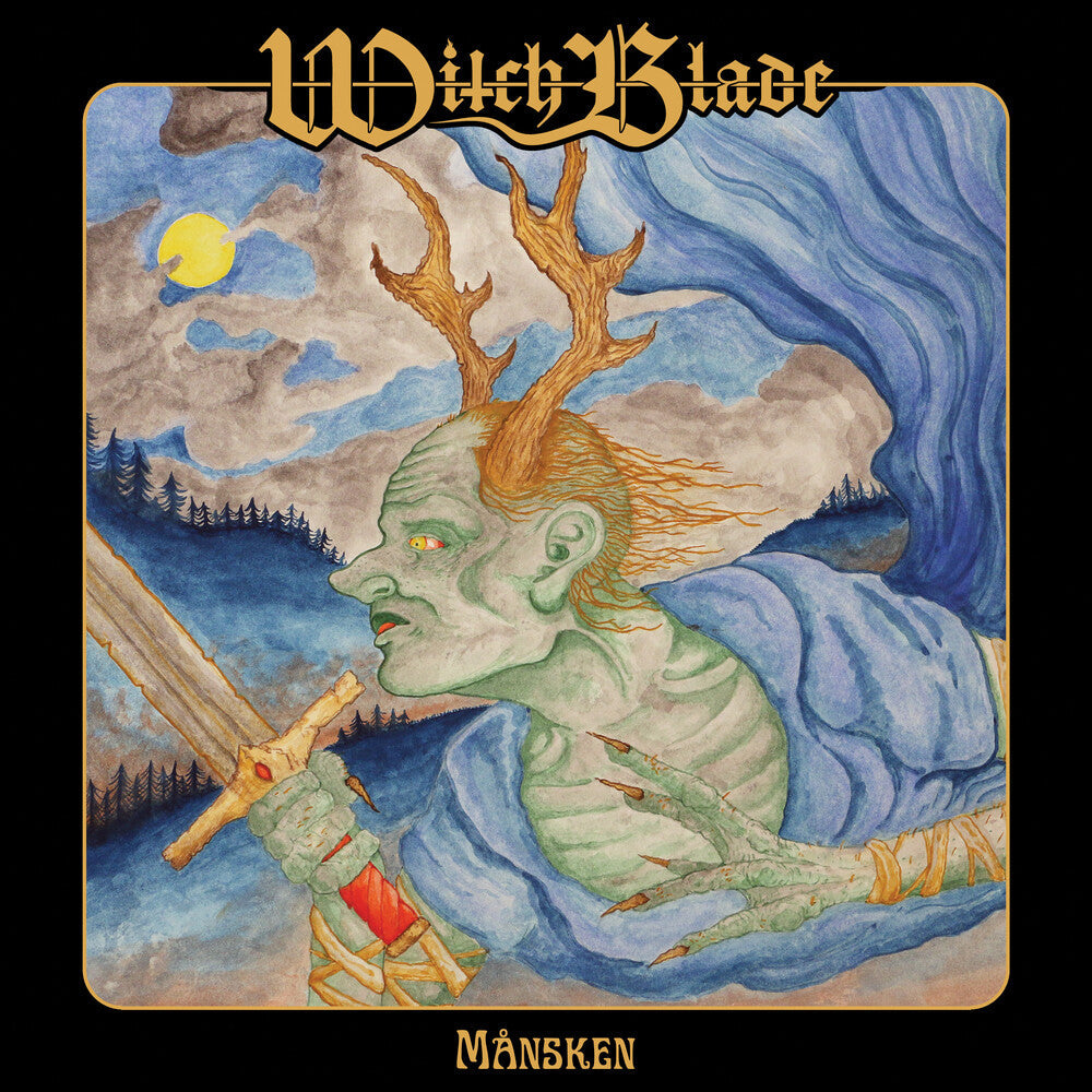 Witch Blade - Mansken [LP] Vinyl Record
