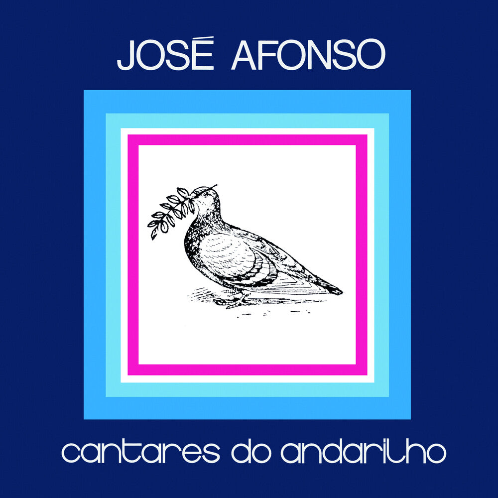 Jose Afonso - Cantares Do Andarilho [LP] Vinyl Record