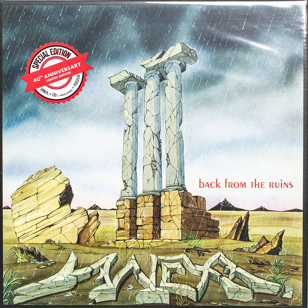 Vanexa - Back From The Ruins [LP] Vinyl Record