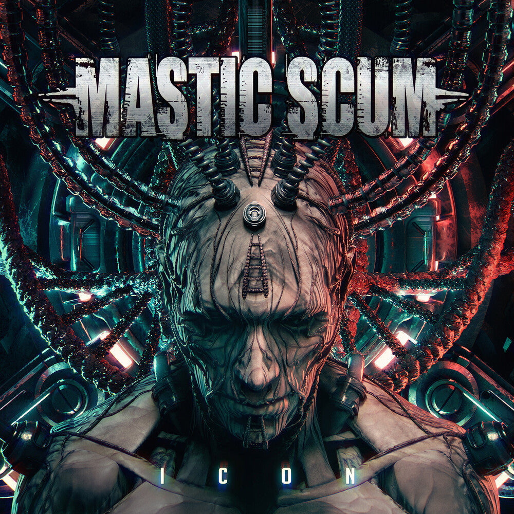 Mastic Scum - Icon [LP] Vinyl Record