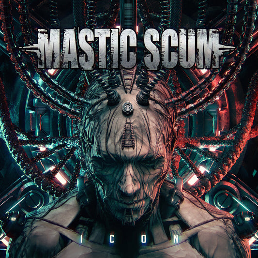 Mastic Scum - Icon [LP] Vinyl Record