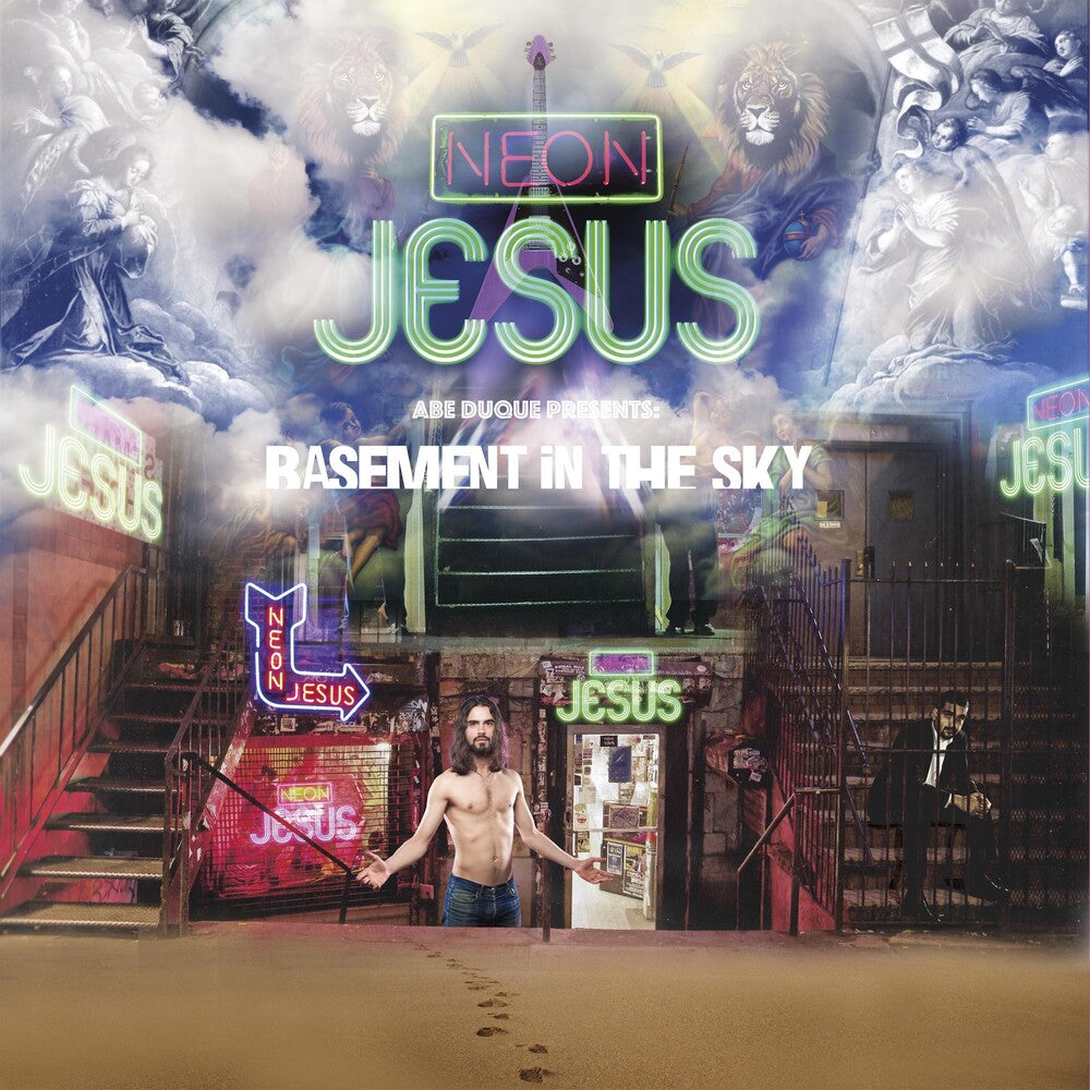 Neon Jesus - Basement In The Sky [LP] Vinyl Record