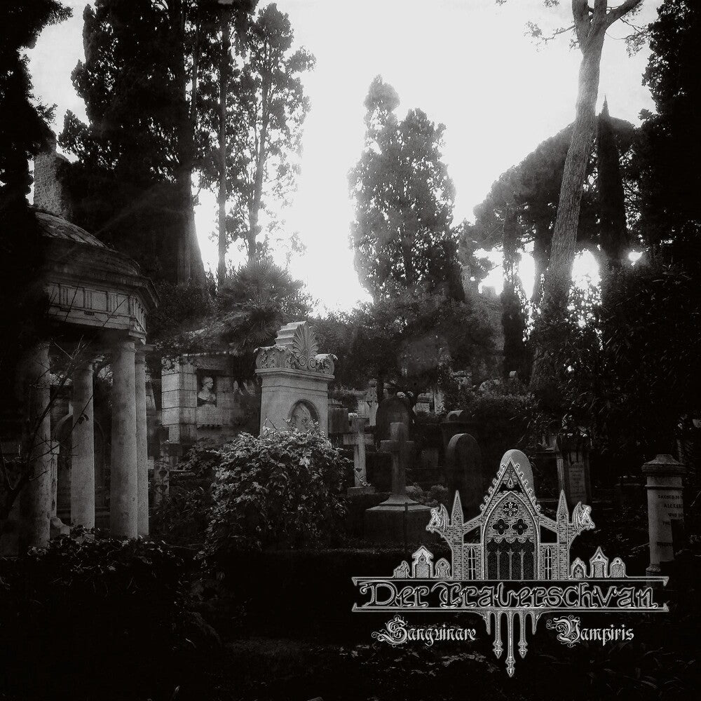 Der Trauerschwan - SANGUINARE VAMPIRIS [LP] Vinyl Record