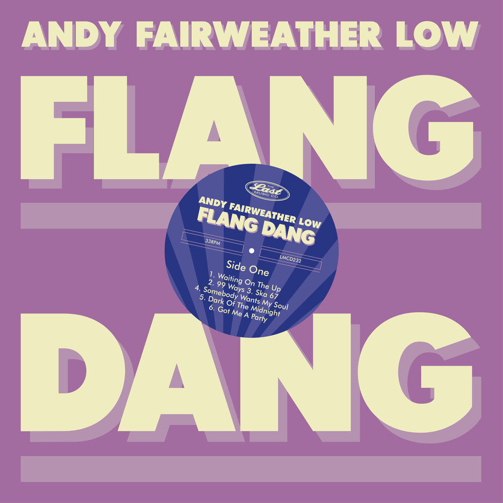 Andy Fairweather Low - Flang Dang [LP] Vinyl Record