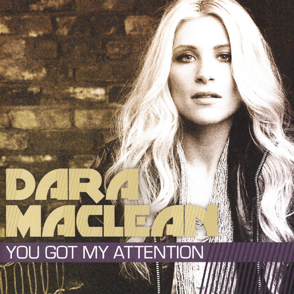 Dara Maclean - You Got My Attention Music CD