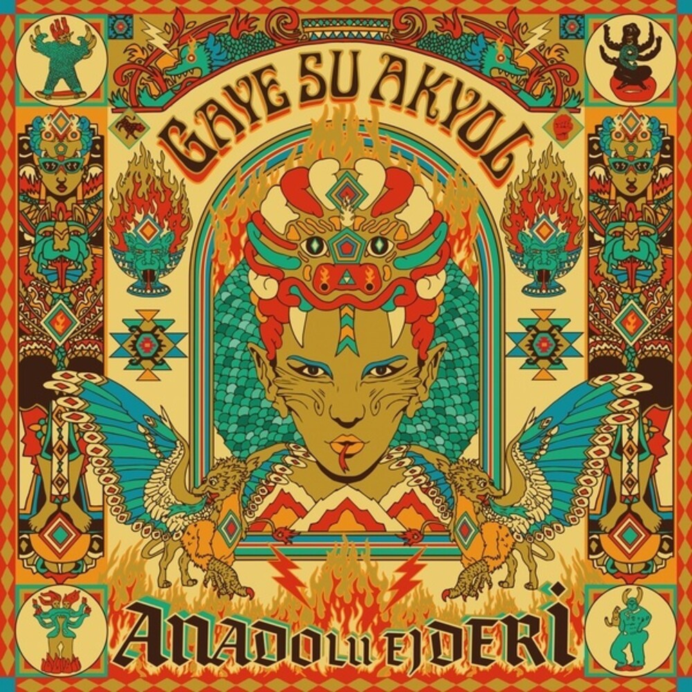 Gaye Akyol  Su - Anadolu Ejderi [CD]