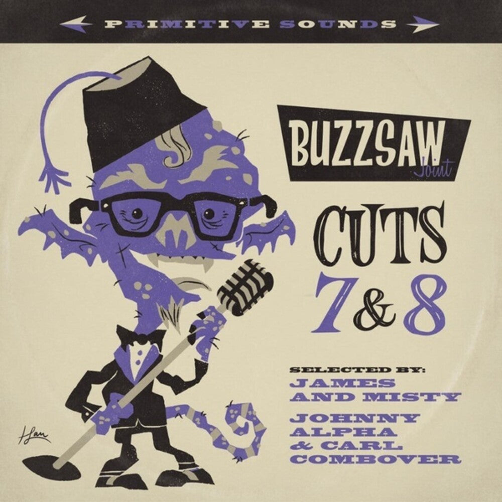 Various Artists - Buzzsaw Joint: Cuts 7 And 8 [CD]