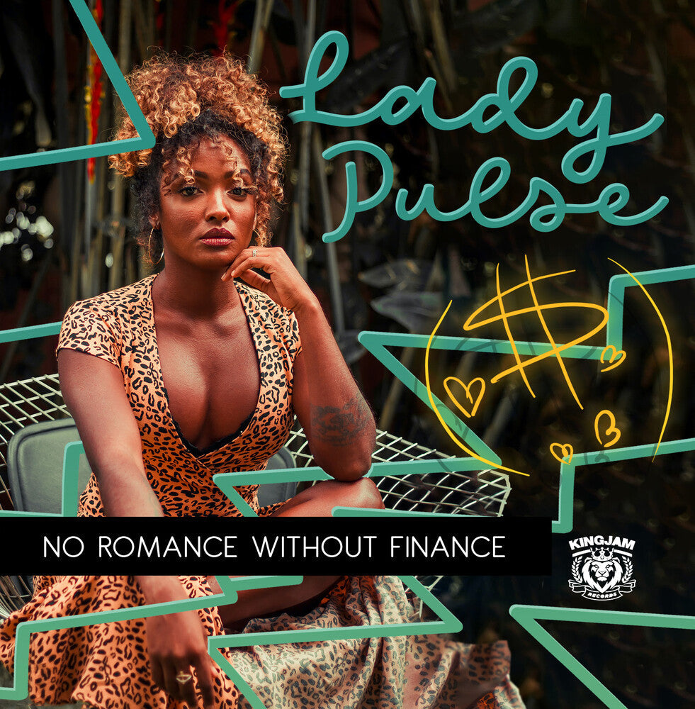Lady Pulse - No Romance Without Finance (Mod) [CD]