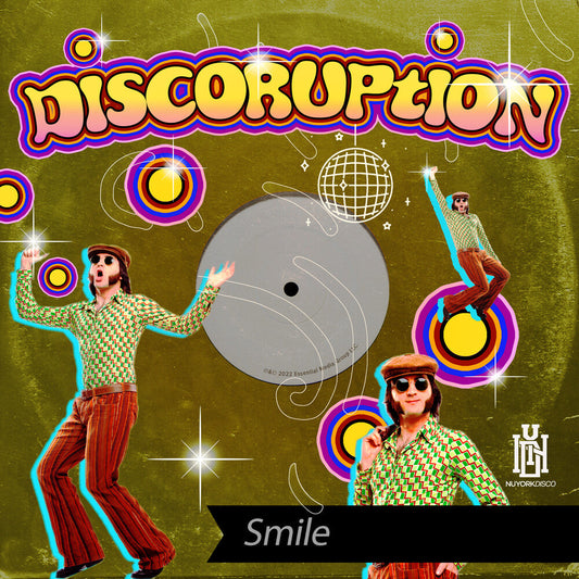 Discoruption - Smile (Mod) [CD]