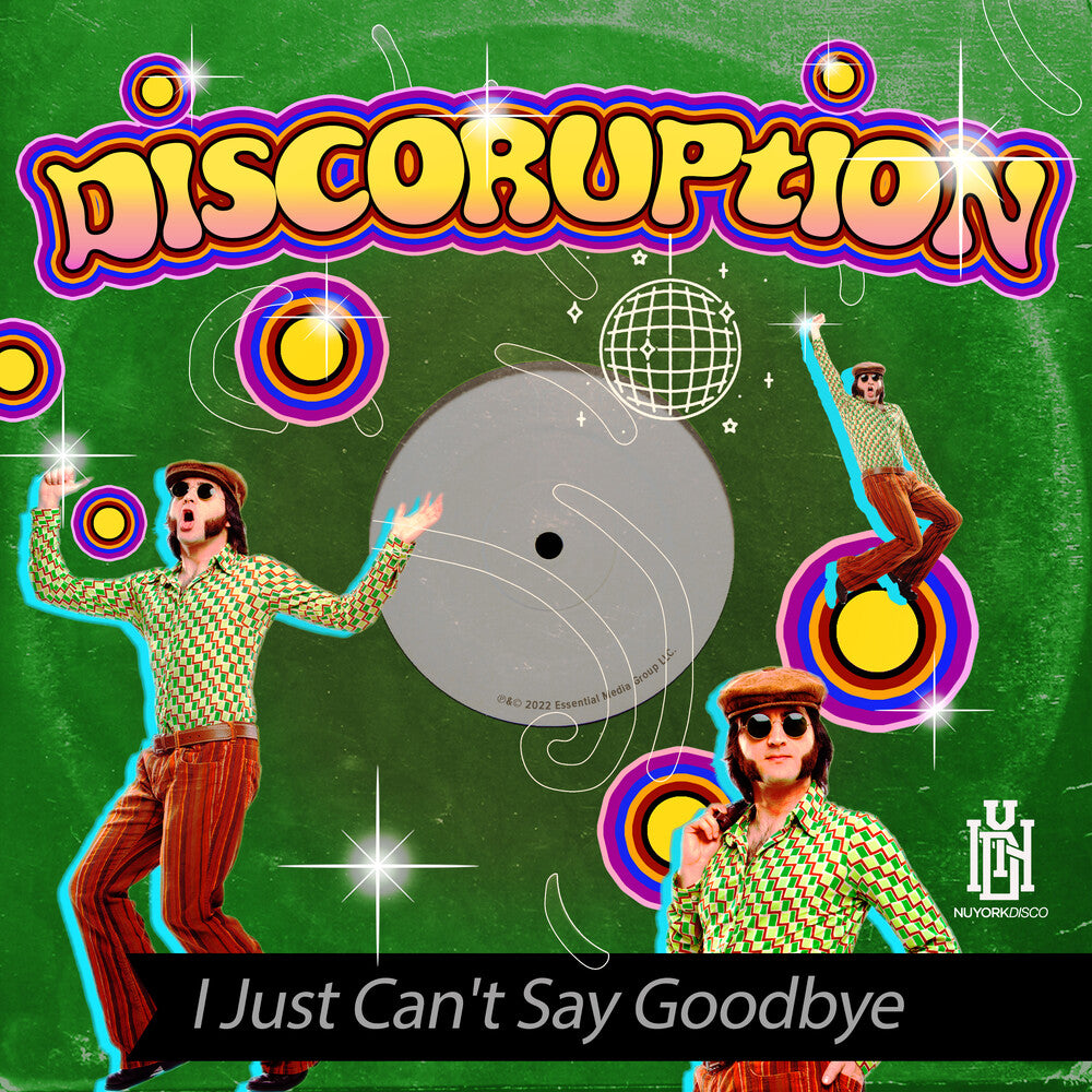 Discoruption - I Just Can't Say Goodbye (Mod) Music CD