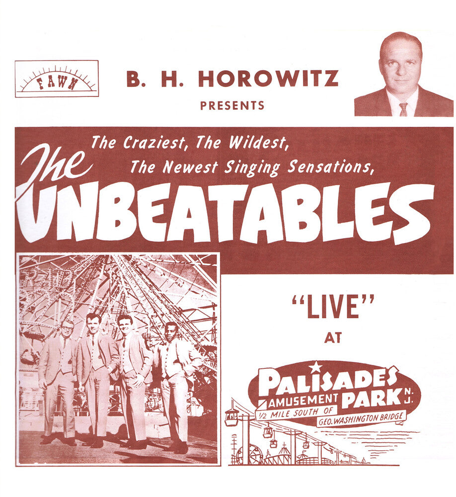 Gene Cornish  & The Unbeatables - Live At Palisades Amusement Park (Mod) Music CD