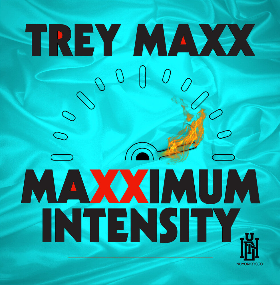 Trey Maxx - Maxximum Intensity (Mod) [CD]