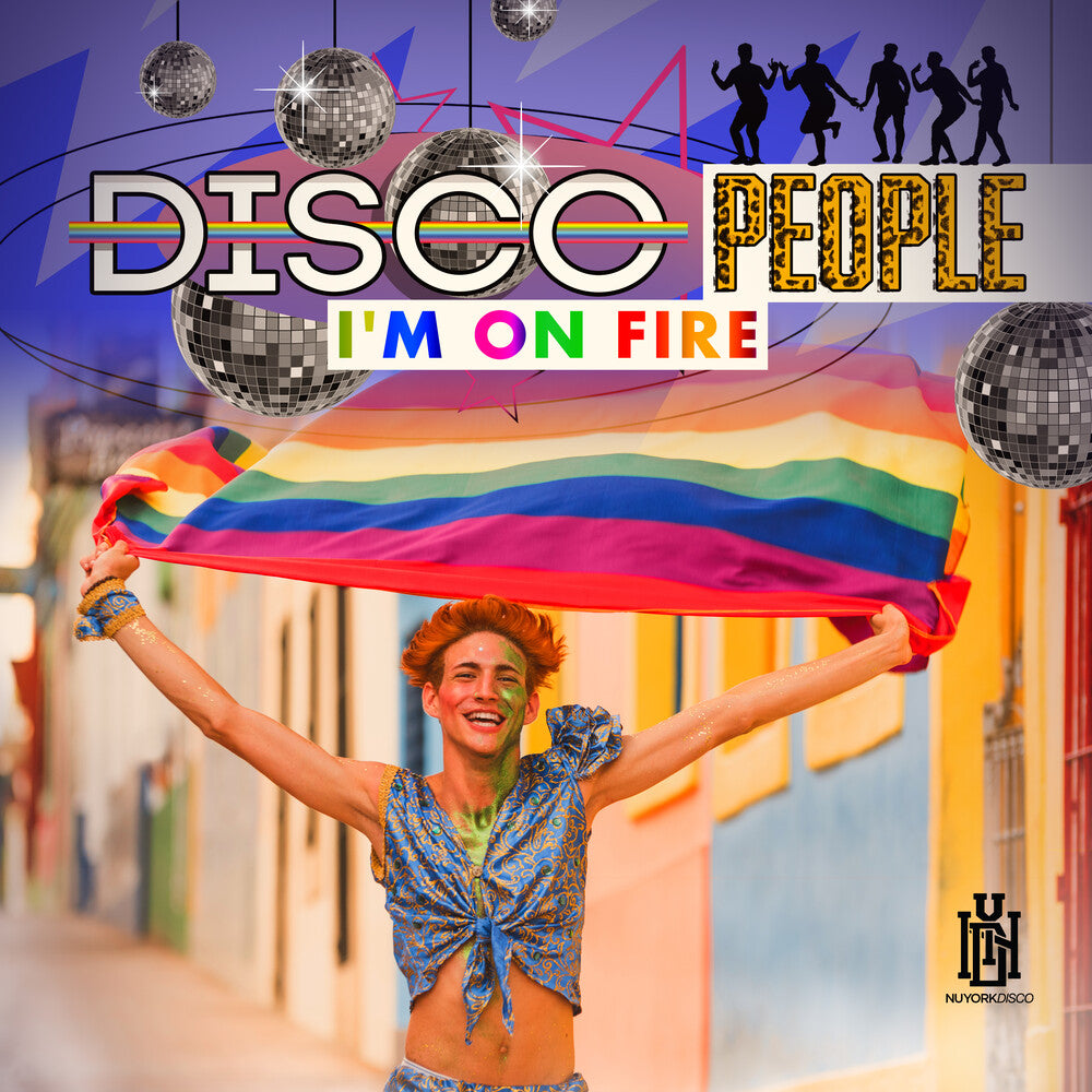 Disco People - I'm On Fire (Mod) [CD]