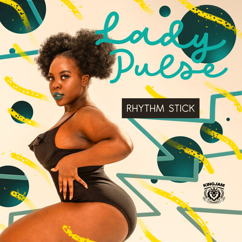 Lady Pulse - Rhythm Stick - Music CD