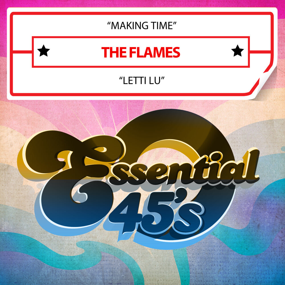 The Flames - Making Time / Letti Lu (Digital 45) (Mod) [CD]