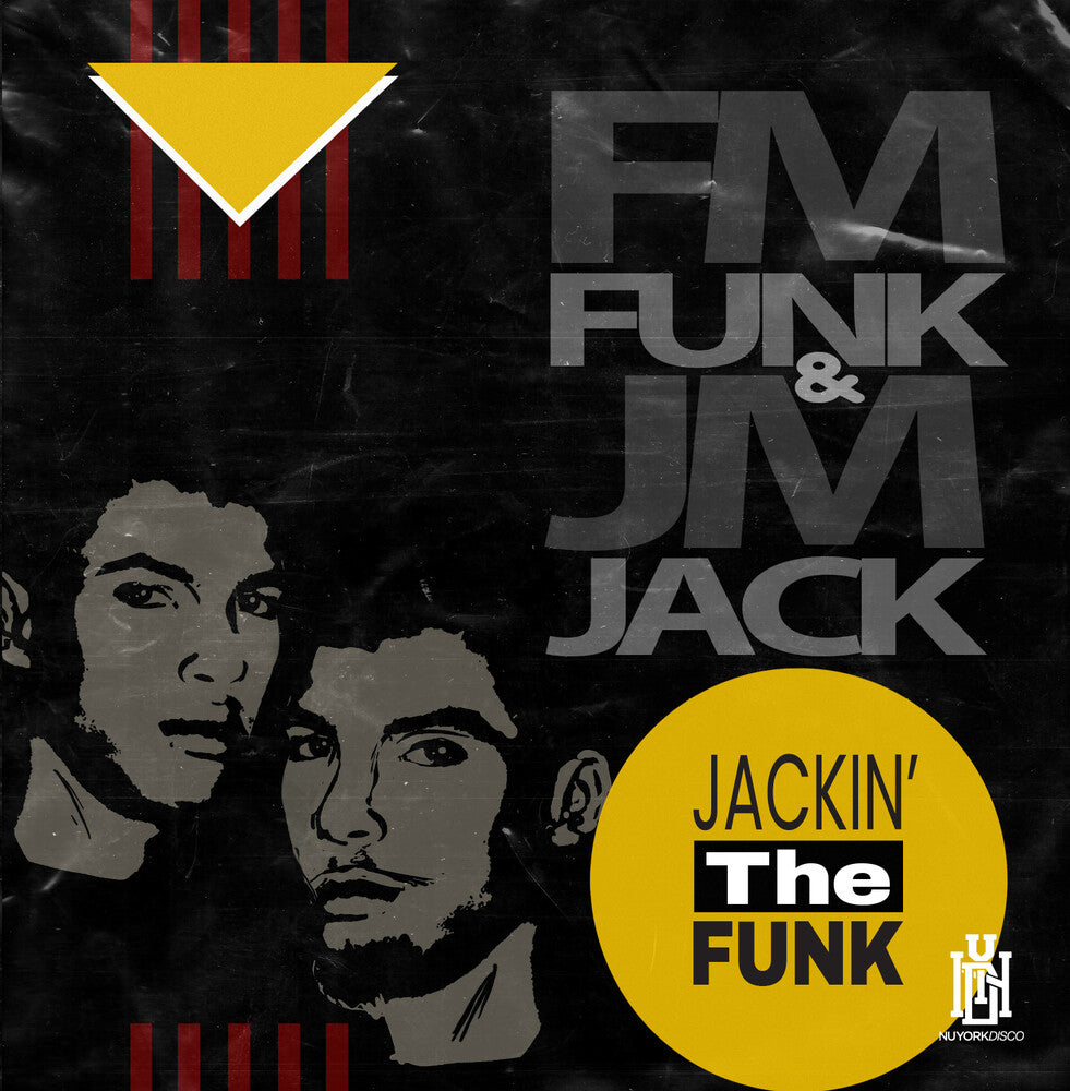 Fm Funk  & Jack, Jm - Jackin' The Funk (Mod) [CD]