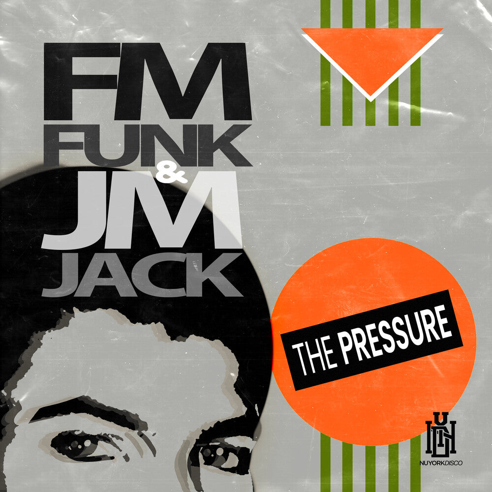 Fm Funk  & Jack, Jm - The Pressure  (Mod) Music CD