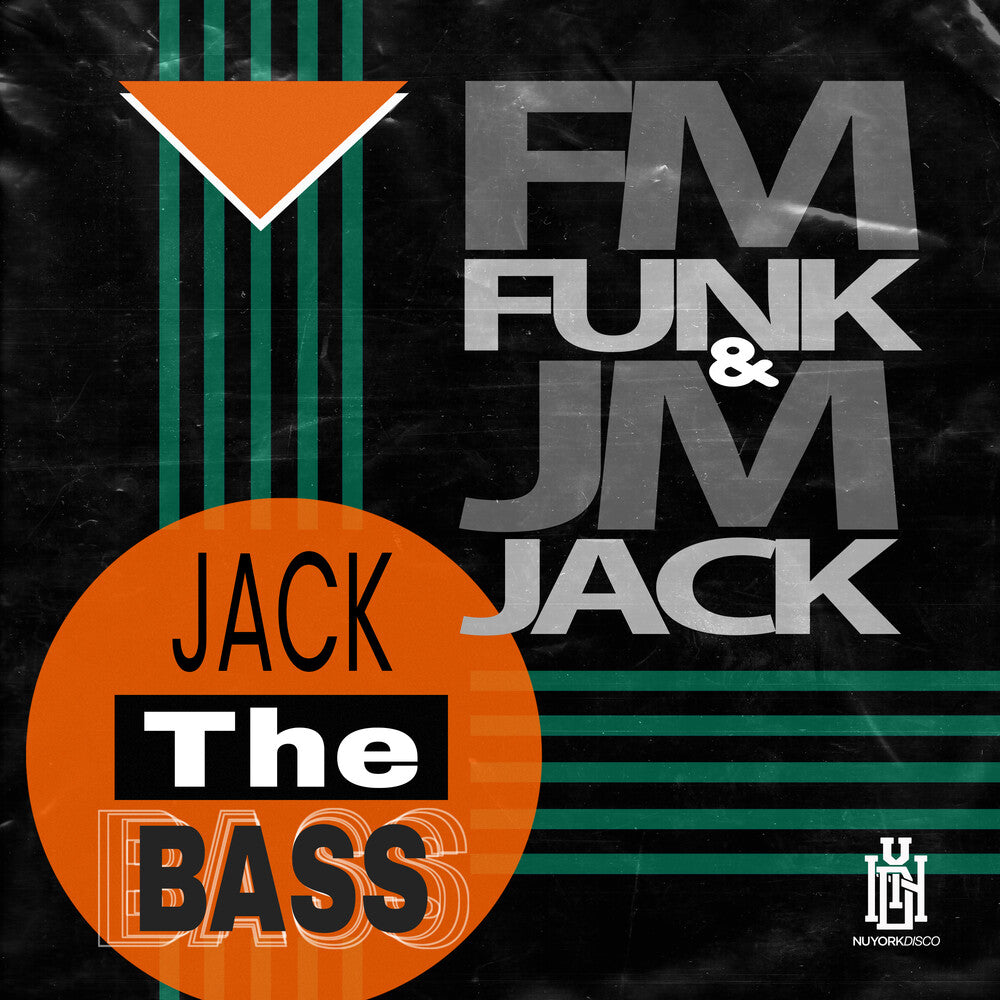 Fm Funk  & Jack, Jm - Jack The Bass (Mod) Music CD