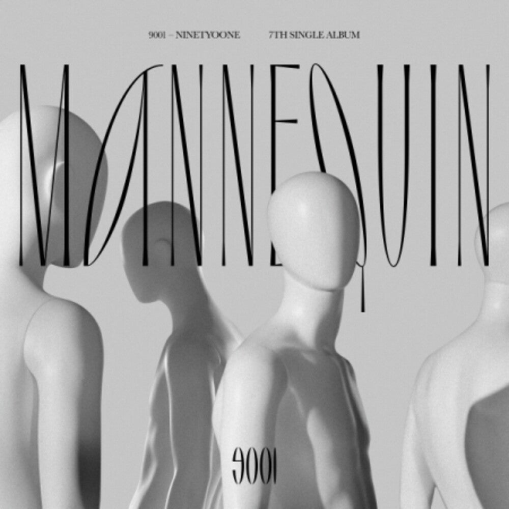 9001 (Ninety O One) - Mannequin (Stic) (Phob) (Phot) (Asia) [CD]