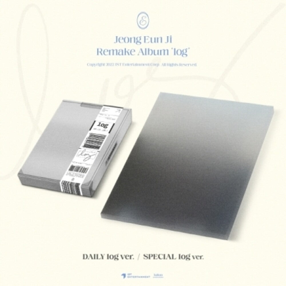 JEONG EUN JI - Log (Random Cover) (Phob) (Phot) (Asia) Music CD