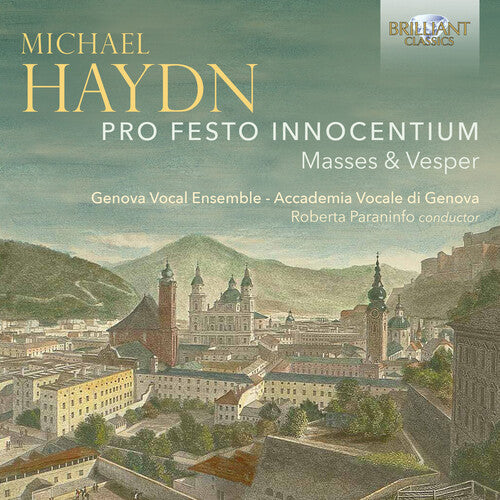 Haydn / Genova Vocal Ensemble - Pro Festo Innocentium - Music CD