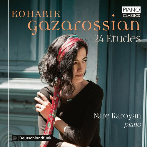 Gazarossian / Karoyan - 24 Etudes - Music CD