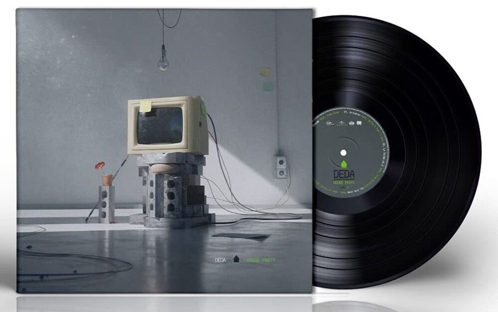 Deda - House - LP+Poster [LP] Vinyl Record