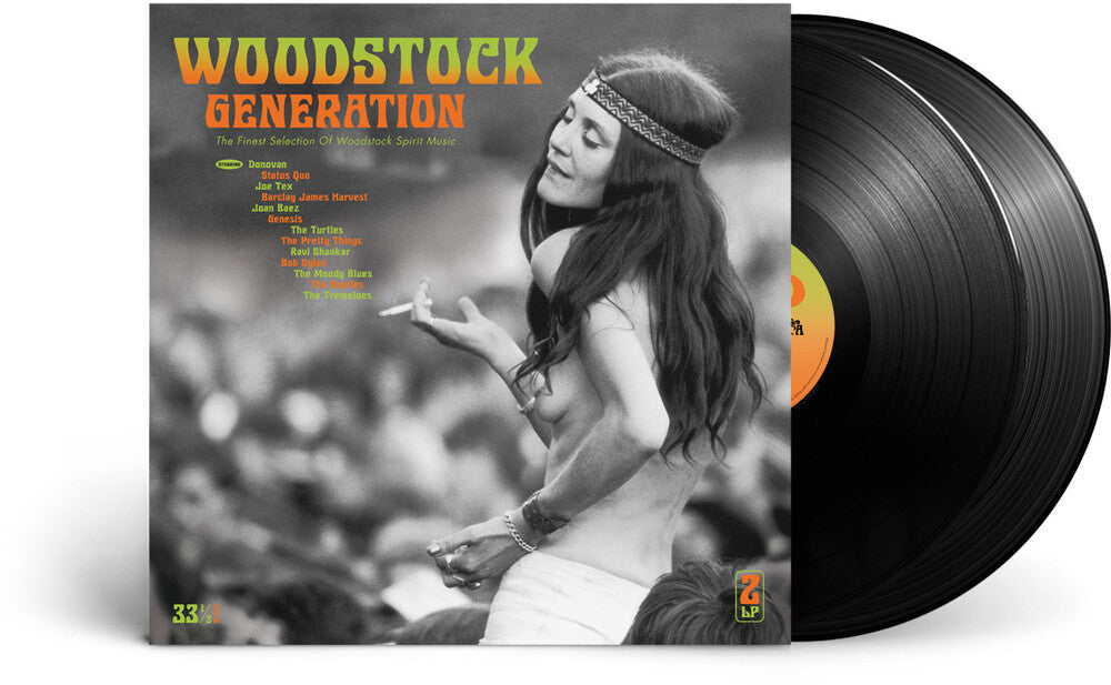 Various Artists - Woodstock Generation / Various [LP] Vinyl Record