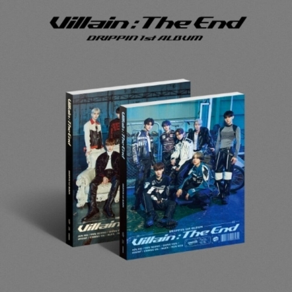 Drippin - Villain: The End - incl. 120pg Photobook, 2 Photo Cards, Postcard + Sticker [CD]
