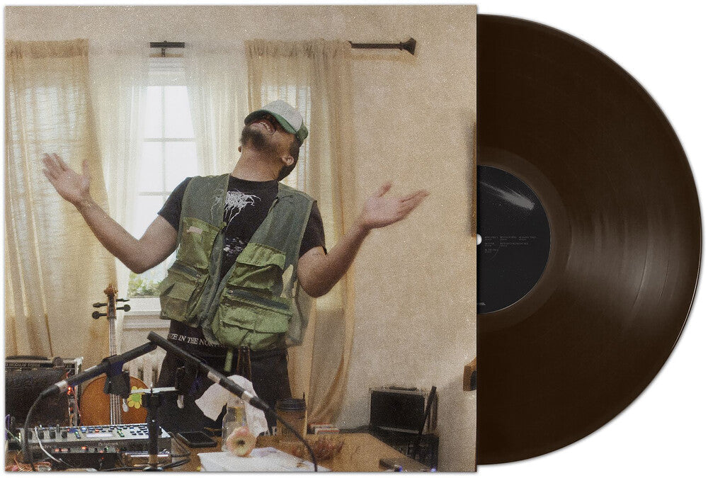 Dijon - Absolutely [Limited Edition Brown LP] Vinyl Record