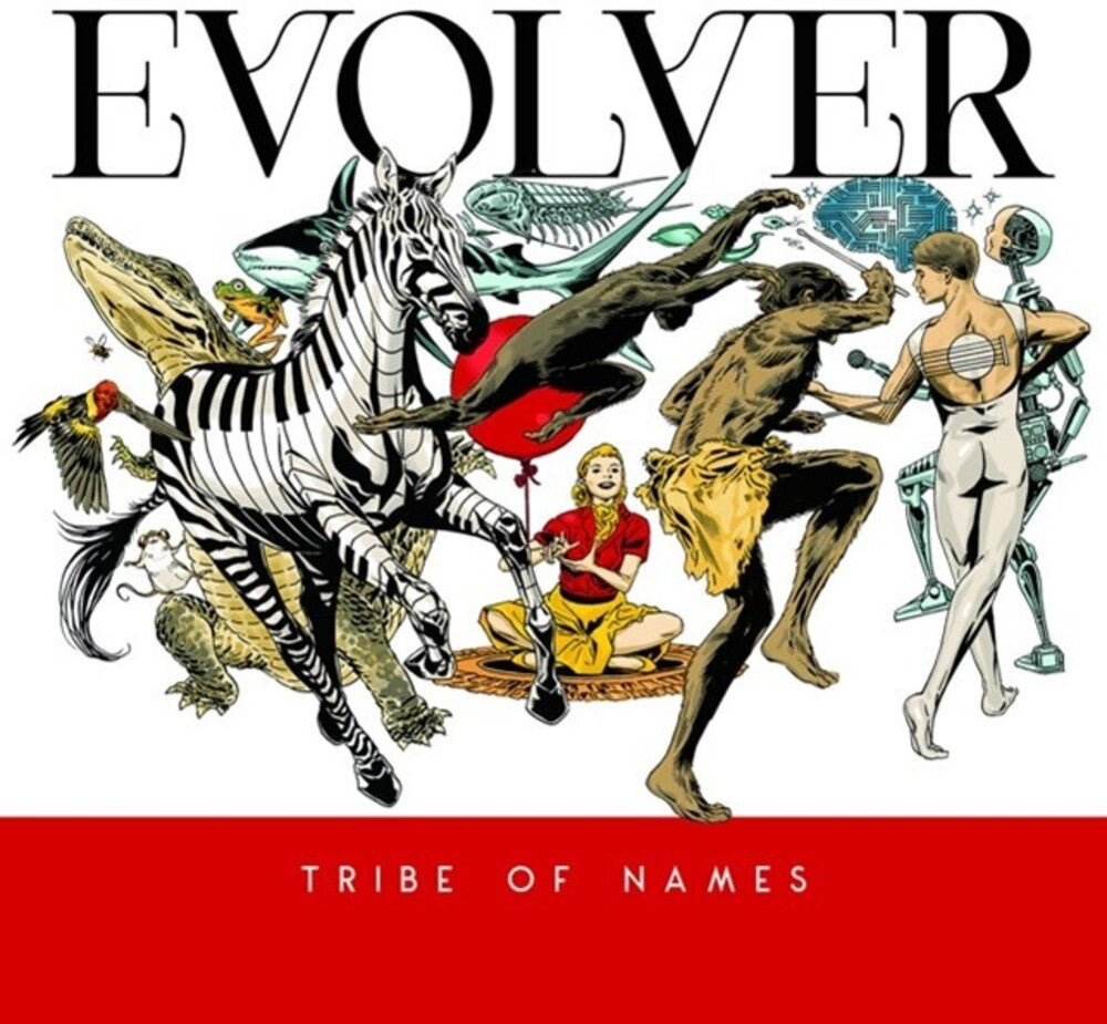 Tridbe Of Names - Evolver (Uk) [CD]