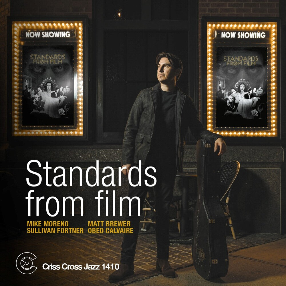 Mike Moreno  Quartet - Standards From Film Music CD