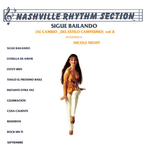 Nashville Rhythm Section - Sigue Bailando (al Cambio Del Estilo Campesino) - Music CD