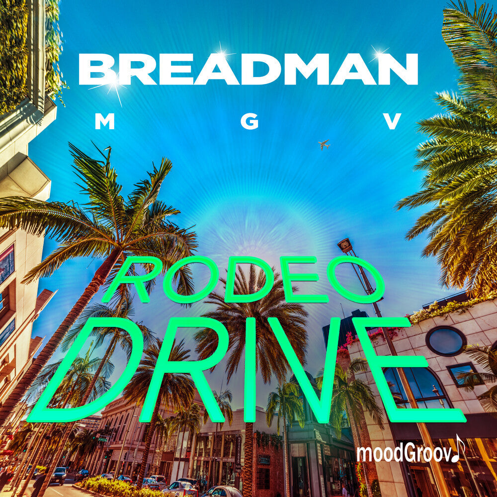 Breadman Mgv - Rodeo Drive (Mod) Music CD