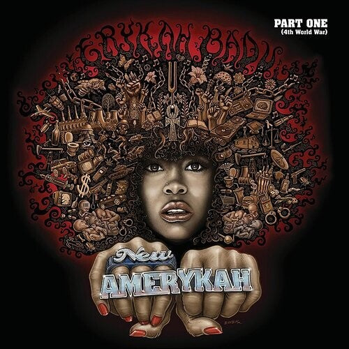 Badu,erykah - New Amerykah Part One (4th World War) - Vinyl Record