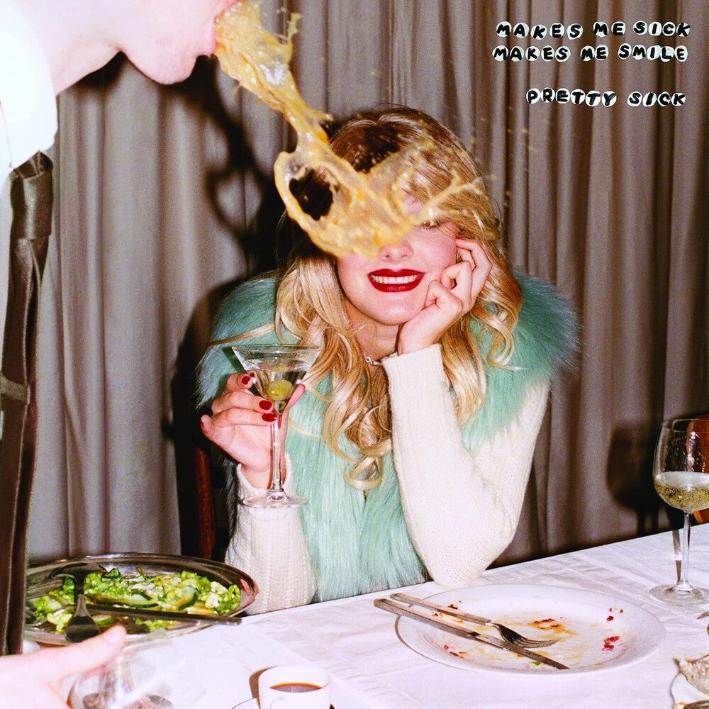 Pretty Sick - Makes Me Sick Makes Me Smile (Uk) [LP] Vinyl Record