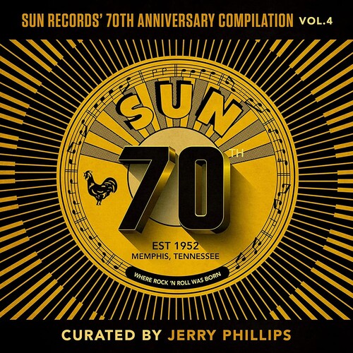 Sun Records 70th Anniversary Compilation 4 / Var - Sun Records 70th Anniversary Compilation 4 / Var - Vinyl Record