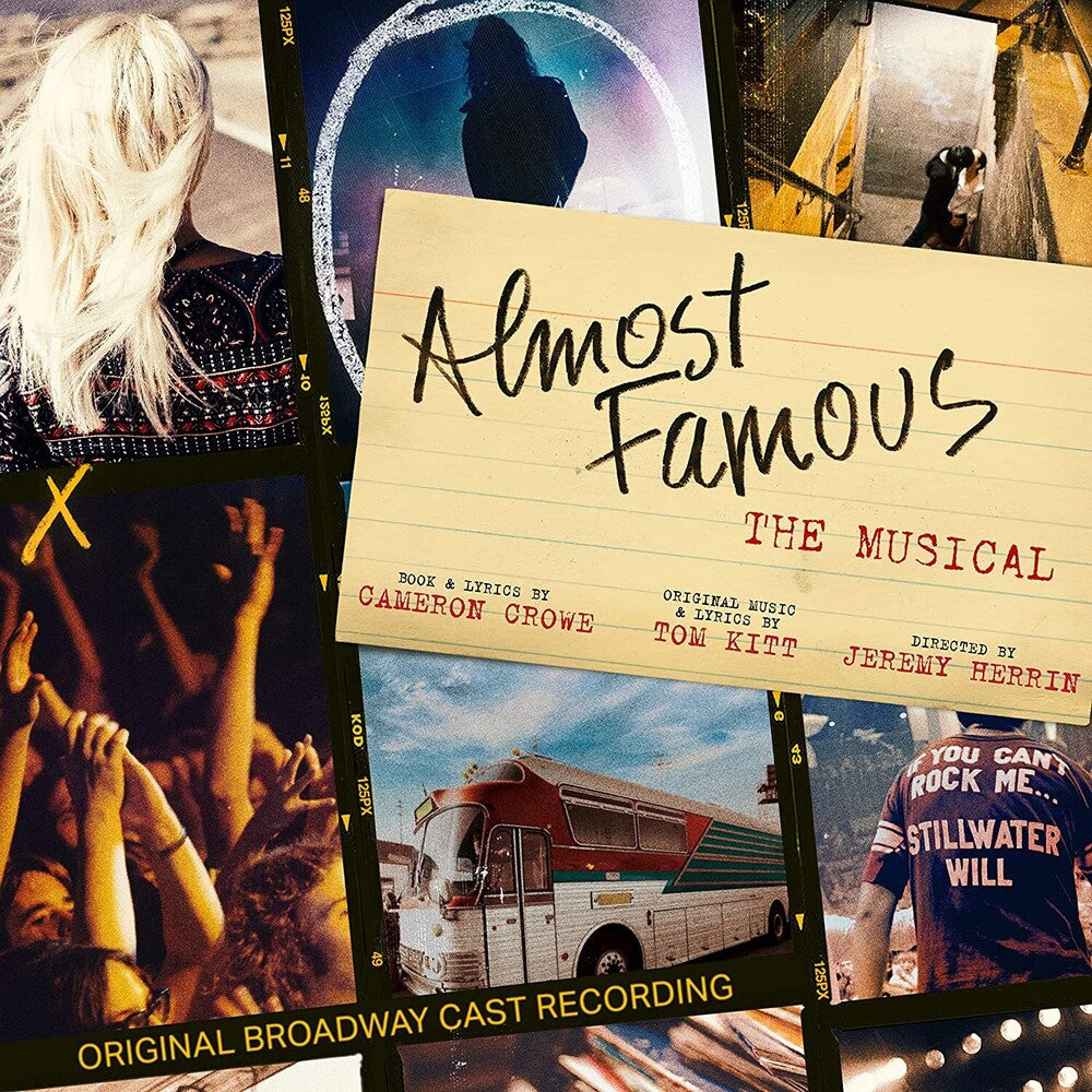 Original Broadway Cast of Almost Famous - The Musical - Almost Famous - The Musical (Original Broadway Cast Recording) [CD]