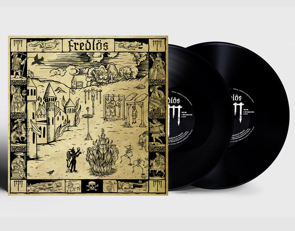 Fredlos - Fredlos [LP] Vinyl Record