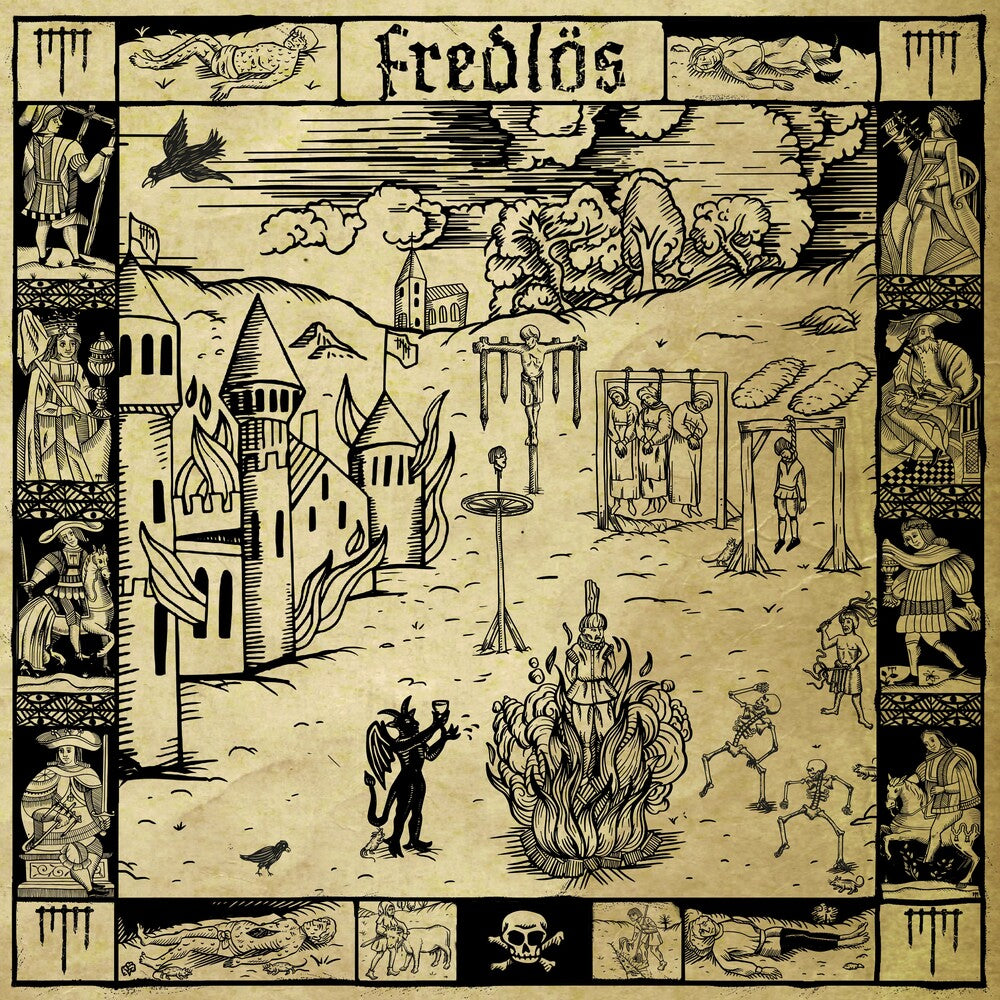 Fredlos - Fredlos [CD]