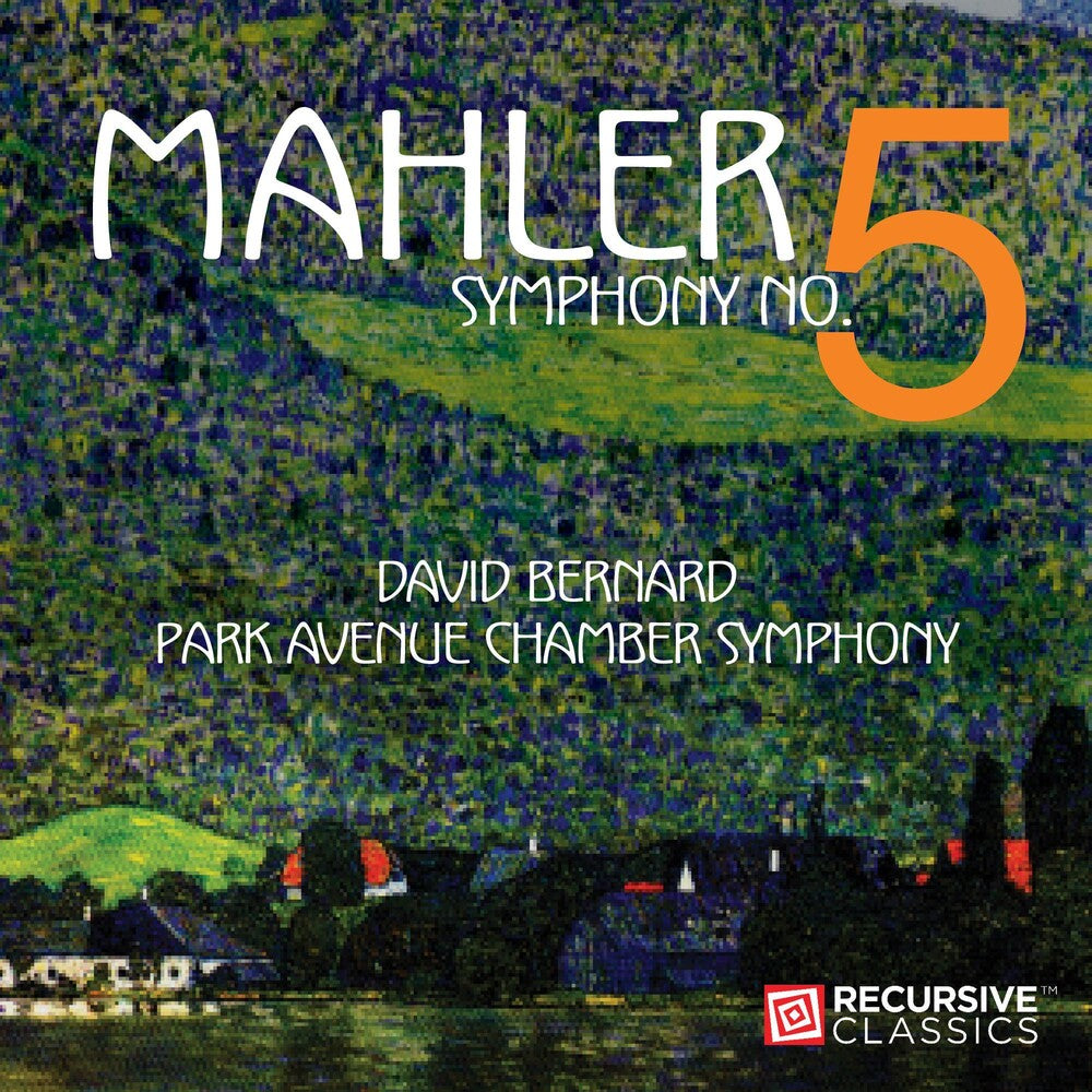 Bernard, David - MAHLER SYMPHONY NO. 5 Music CD