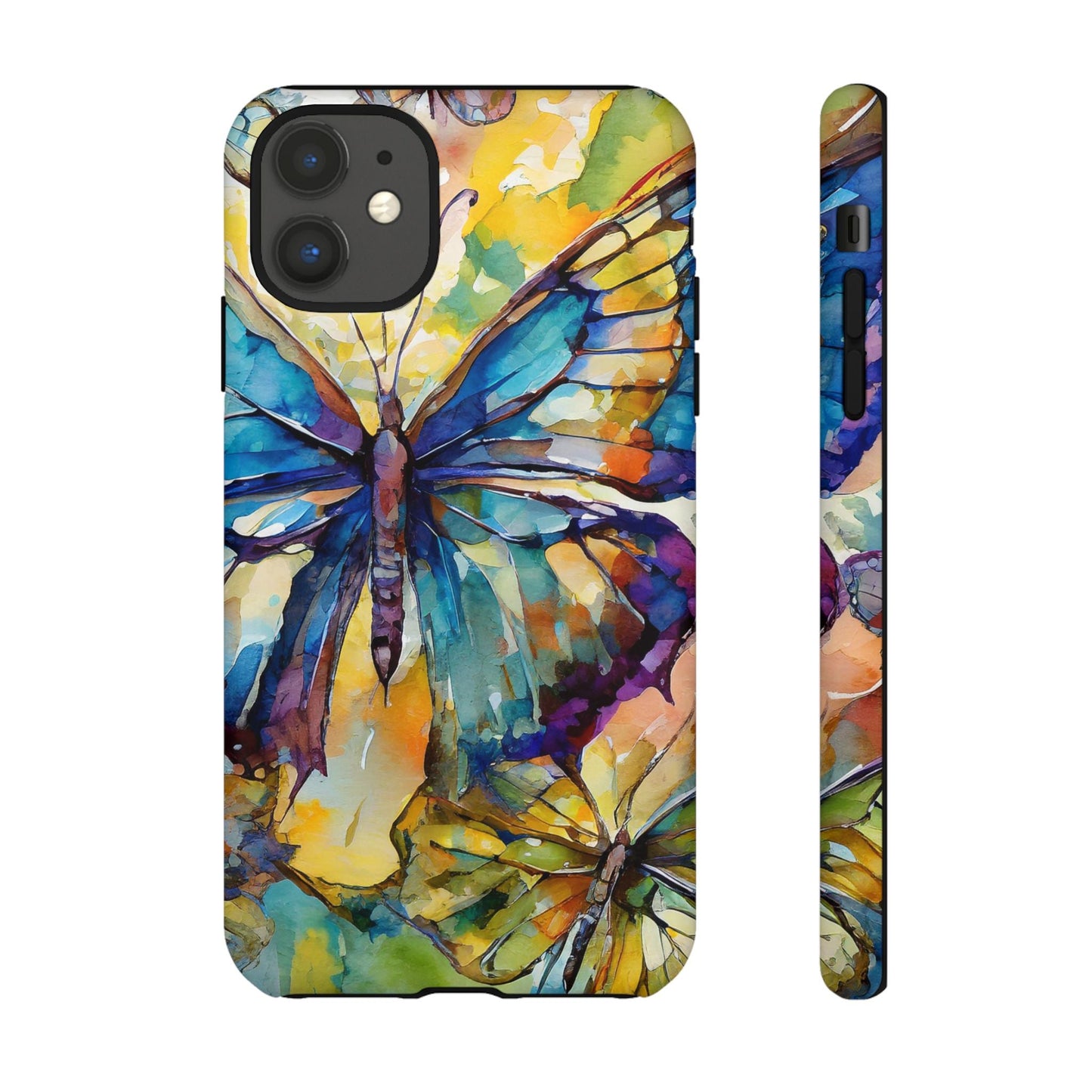 Artistic Butterfly Phone Case - Tough & Stylish Protective Cover