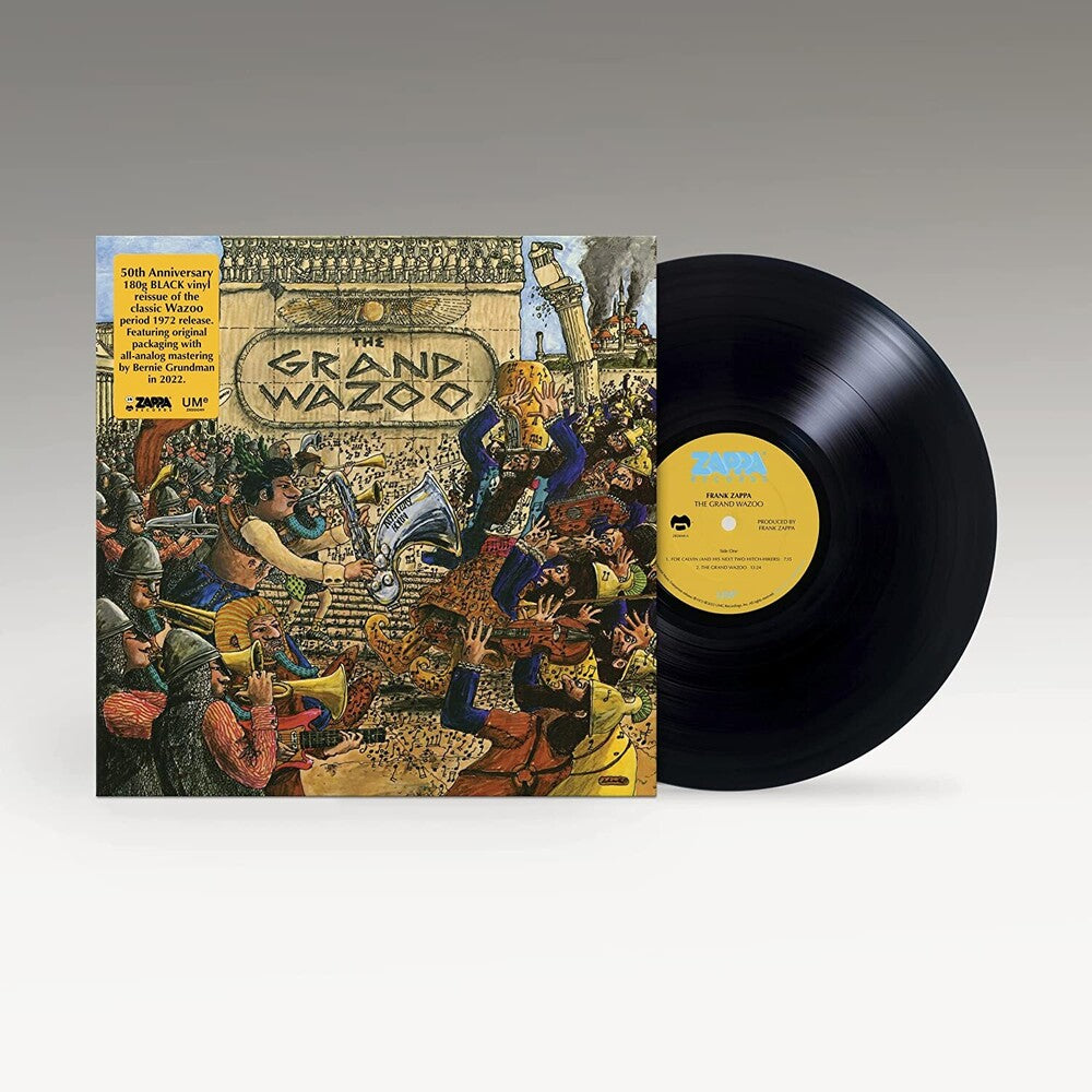 Frank Zappa - The Grand Wazoo [LP] Vinyl Record