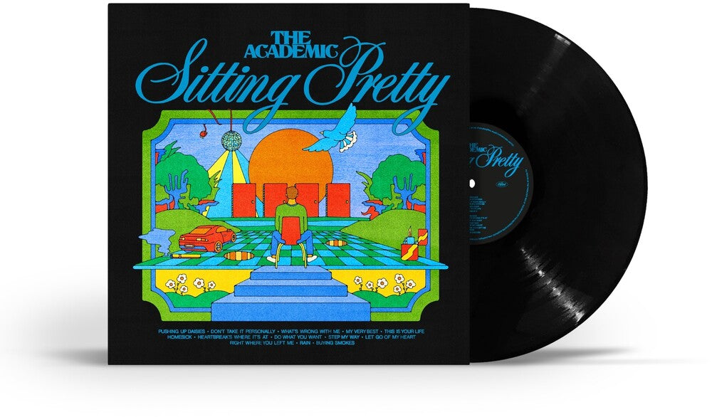 The Academic - Sitting Pretty [LP] Vinyl Record