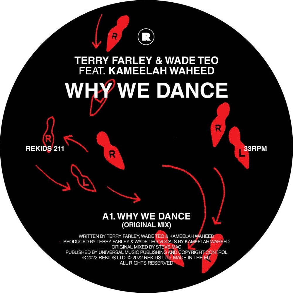 Terry Farley - Why We Dance [12" Vinyl]