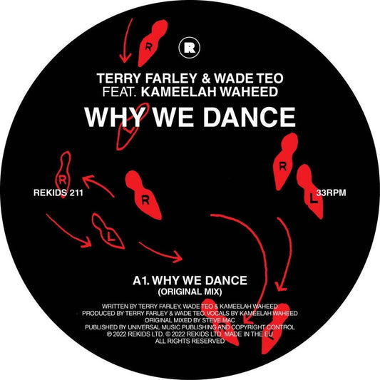 Terry Farley - Why We Dance [12" Vinyl]