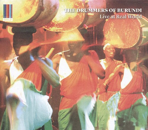 Drummers Of Burundi - Live At Real World - Music CD