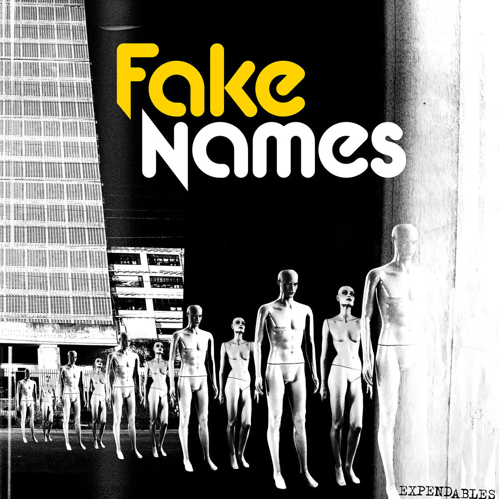 Fake Names - Expendables Music CD