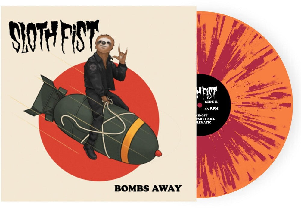 Sloth Fist - Bombs Away [LP] Vinyl Record